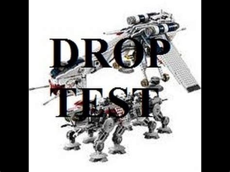 LEGO Star Wars Drop Test 